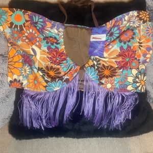 Freedom Ravewear Hippy Bandeau Top
